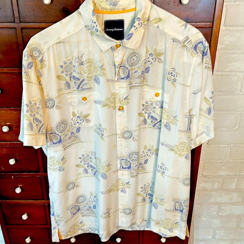 Tommy Bahama button down shirt